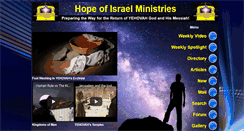 Desktop Screenshot of church-of-yehovah.org